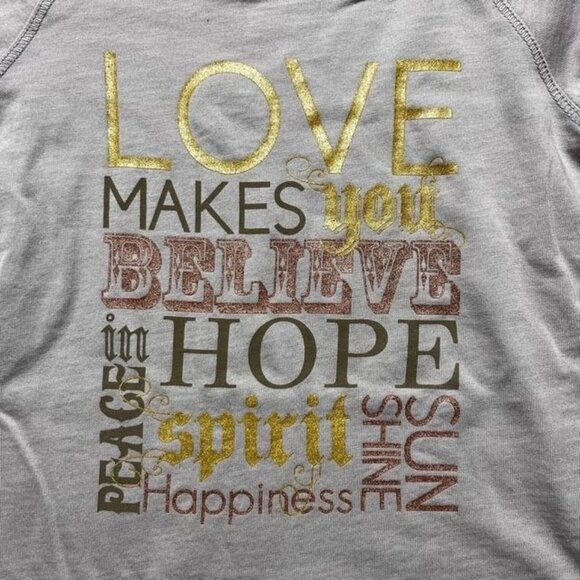 Peek Lavender Love Long Sleeve Tee Size 18-24 Months - Picture 2 of 3